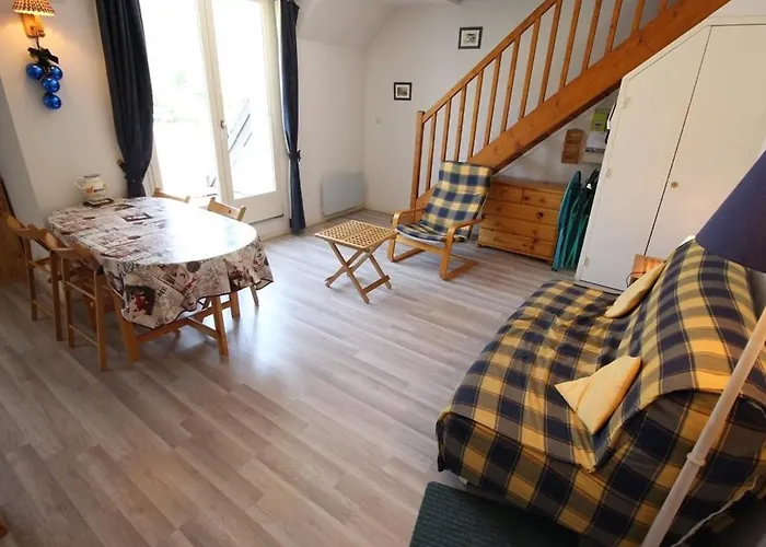 Bagnères-de-luchon : Duplex Calme 4 Pers, Balcon, Parking - Fr-1-313-143 Appartamento *