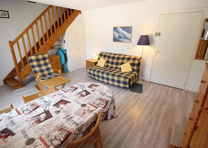 Bagnères-de-luchon : Duplex Calme 4 Pers, Balcon, Parking - Fr-1-313-143 Bagnères-de-Luchon